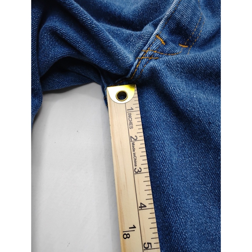 Levis 509 Straight Leg Regular Fit Vintage Made in USA 40x30 (fits 38x27.5) - Picture 8 of 13